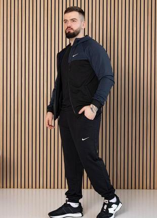 Чоловічий спортивний костюм найк nike s-xxl2 фото