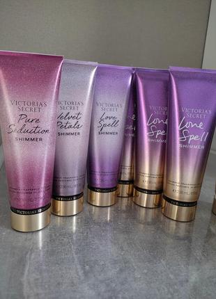 Лосьоны victoria ́s secret с шиммером и без оригинал