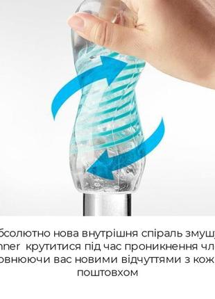 Мастурбатор tenga spinner 3