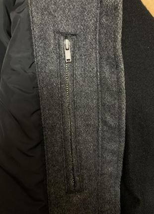 Чоловіча куртка бомбер adidas originals street varsity jacket wool vents size l4 фото