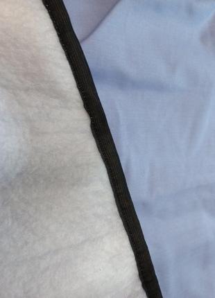 Чохол на прасувальну дошку (150×50) блакитний de lux 100% бавовна2 фото