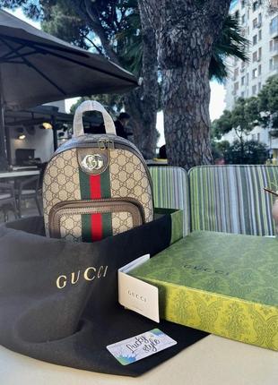 Рюкзак gucci ophidia gg натуральна кожа