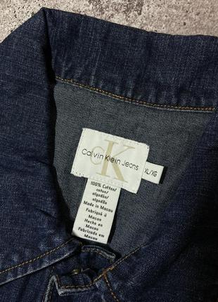 Джинсова куртка calvin klein5 фото