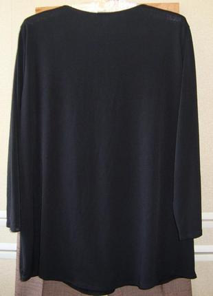 Черная блуза3 фото