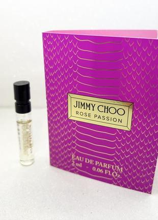 Jimmy choo rose passion парфумована вода1 фото