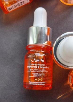 Сироватка jumiso all day vitamin brightening