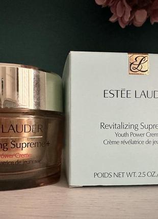 Омолоджувальний крем комплексної дії estee lauder revitalizing supreme+ youth power creme 75 ml2 фото