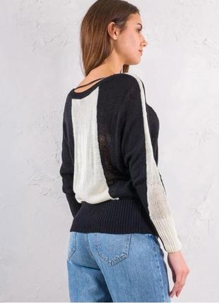 Розпродаж!💞 новий брендовий светр двокольоровий2 фото