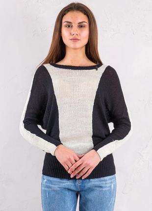 Розпродаж!💞 новий брендовий светр двокольоровий