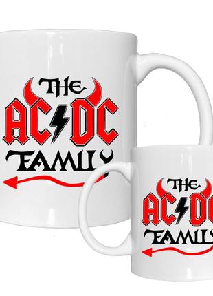 Чашка кружка acdc. рок