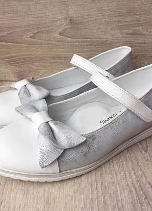 Туфлі для дівчинки фірми перлина 104.1 фото