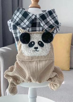 Легкий комбинезон для собак и котов. одежда для домашних животных.