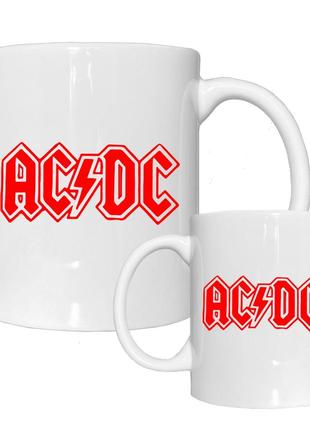 Чашка кружка acdc. рок