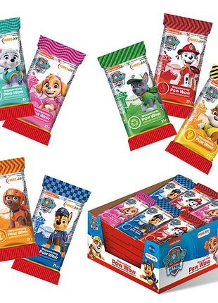 Маршмеллоу paw wow щенячий патруль - 18 шт*21 г, 0,378 кг тм make joy.