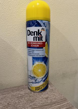 Пена для чистки туалета denkmit wc lemon 500 мл