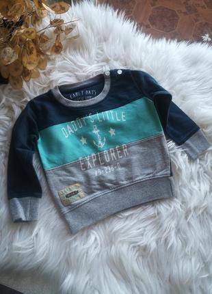 Світшот на 3-6 місяців 68 см кофта кофточка кофтина