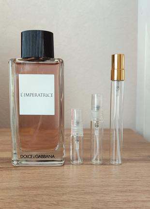 Распил оригинал! dolce gabbana l'imperatrice, light blue