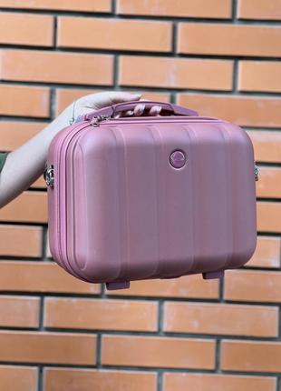 Бьюті - кейс для валізи пластикова mcs туреччина ручна поклажа 16 літрів1 фото