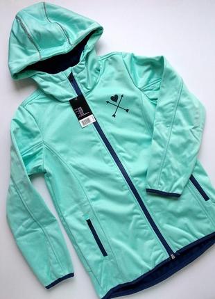 Курточка деми softshell crivit 2
