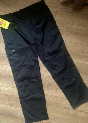 Штаны карго dickies red hawk super work cargo pants.w42.новые3 фото