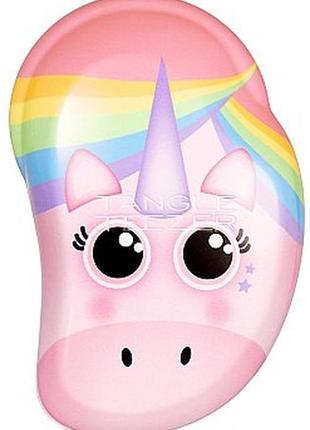 Детская расческа tangle teezer original mini rainbow unicorn1 фото