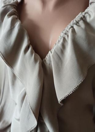 Блуза-жакет,шелк ,шерсть ,кашемир, marc cain4 фото
