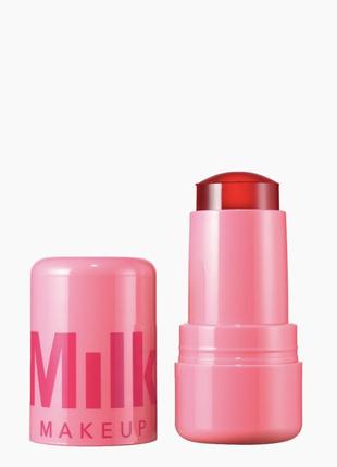 Тинт-желе для губ и щечек milk makeup cooling water jelly tint - red (chill)1 фото