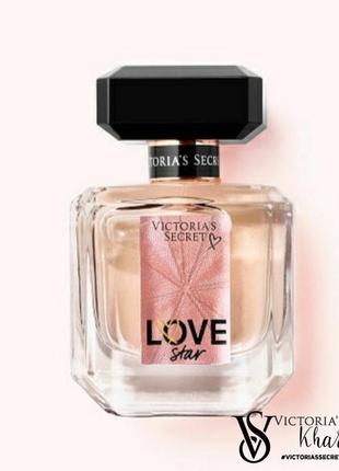 Туалетна вода парфуми love star від victoria's secret