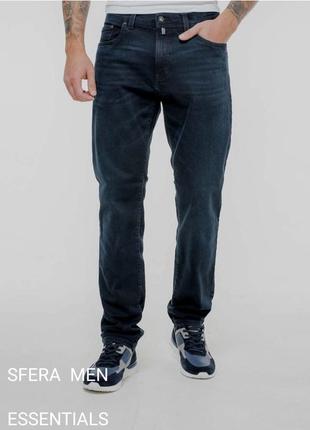 Sfera men essential джинсы р. 31/40 пот 42 см***1 фото