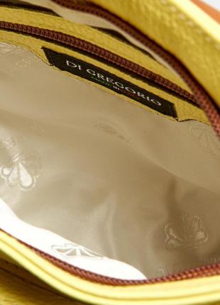 Сумка сумочка кросс-боди фирма di gregorio италия3 фото