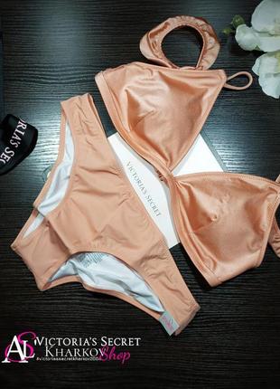 Купальник peach victoria's secret pink