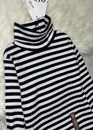 Гольф свитер на девочку от zara размер на 10 лет 140см.5 фото
