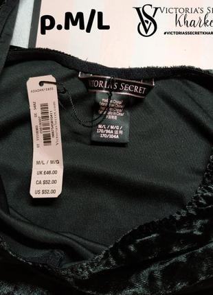 Сексуальний боді вельветовий m/l victoria's secret5 фото