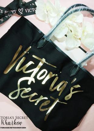 Сумка victoria's secret чорна