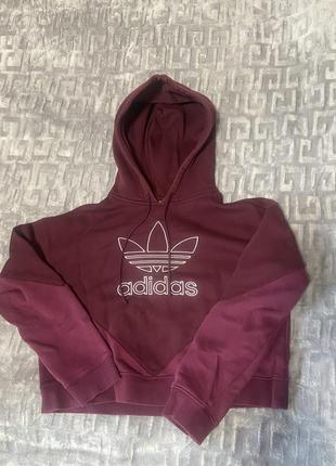 Укороченное худи