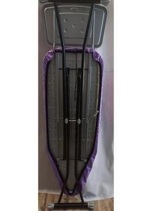 Чехол на гладильную доску (130×50) фиолетовый premium 100% хлопок8 фото