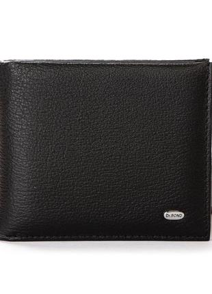 Гаманець шкіряний чоловічий classic dr. bond msm-11 black