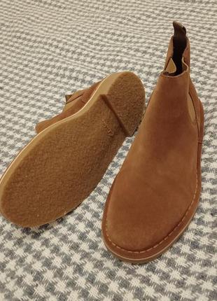 Clarks originals челсі, дезерти замшеві2 фото