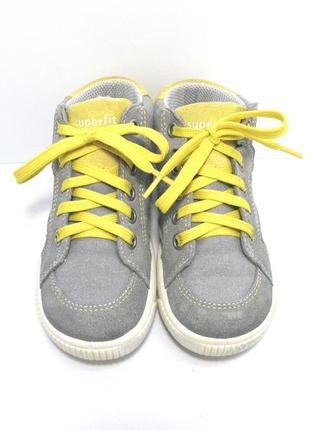 Дитячі замшеві черевики ботинки superfit р.262 фото
