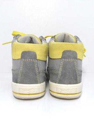 Дитячі замшеві черевики ботинки superfit р.265 фото