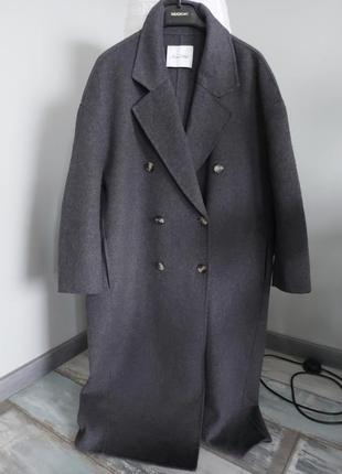 Актуальне оверсайз пальто american vintag3 фото