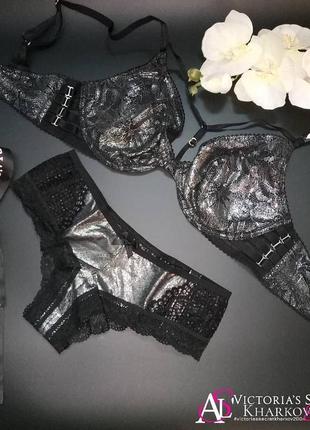 🆕 комплект нижньої білизни р. 32d xs 70d xs victoria's secret