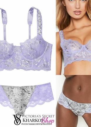 Комплект спідньої білизни s 70e 32dd s victoria's secret