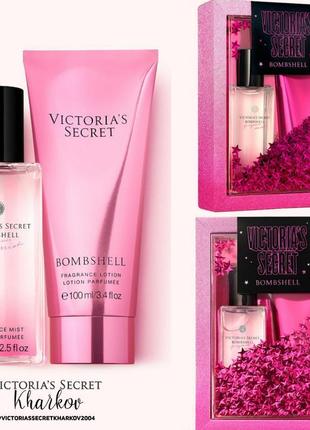 Набір косметики міст лосьйон bombshell victoria's secret1 фото