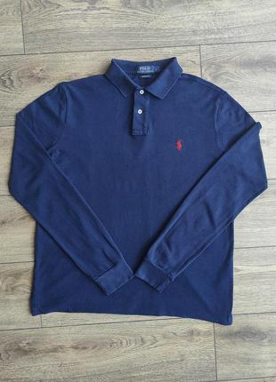 Поло лонгслів polo ralph lauren кофта