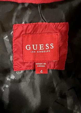 Весняна куртка guess3 фото