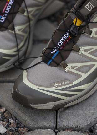 Кроссовки salomon s/lab xt-6 gore-tex