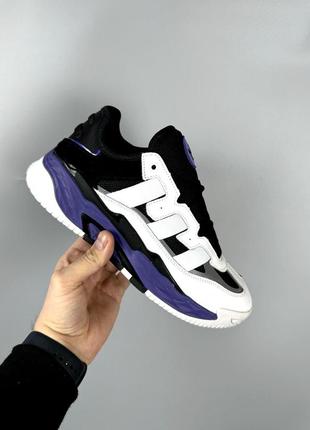 Adidas niteball violet4 фото