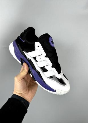 Adidas niteball violet3 фото