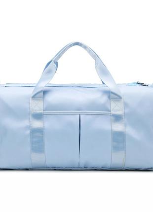 Спортивная женская сумка водоотталкивающая на 5 отделений красная